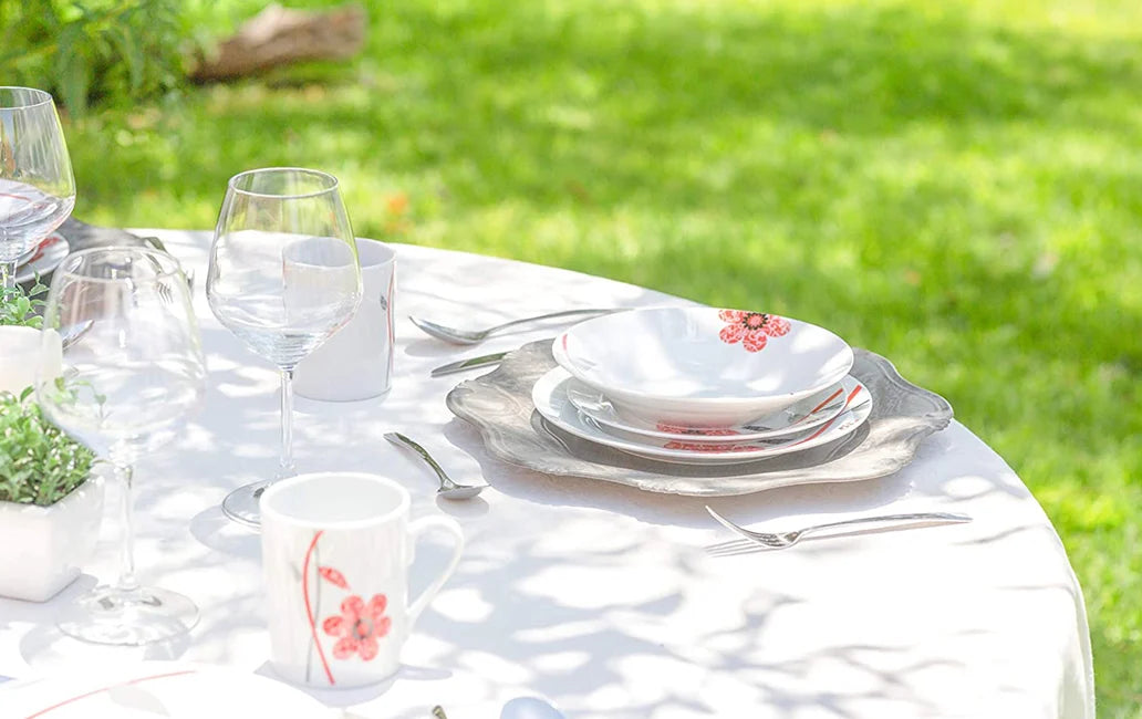 Estilos de mesa que puedes lograr con vajillas Anfora