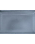 10” x 6" Rectangle Platter | Denali Matt