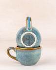 Taza Espresso 88 ml | Plana Caribe