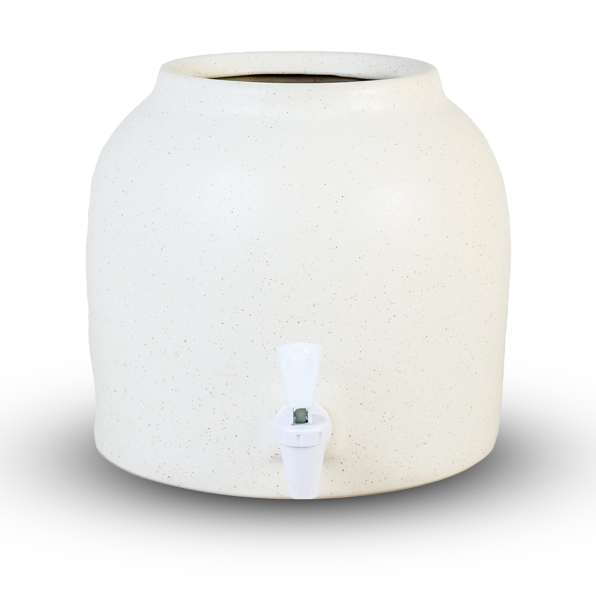 Dispensador de agua ceramica vitrificada Anfora 6 litros