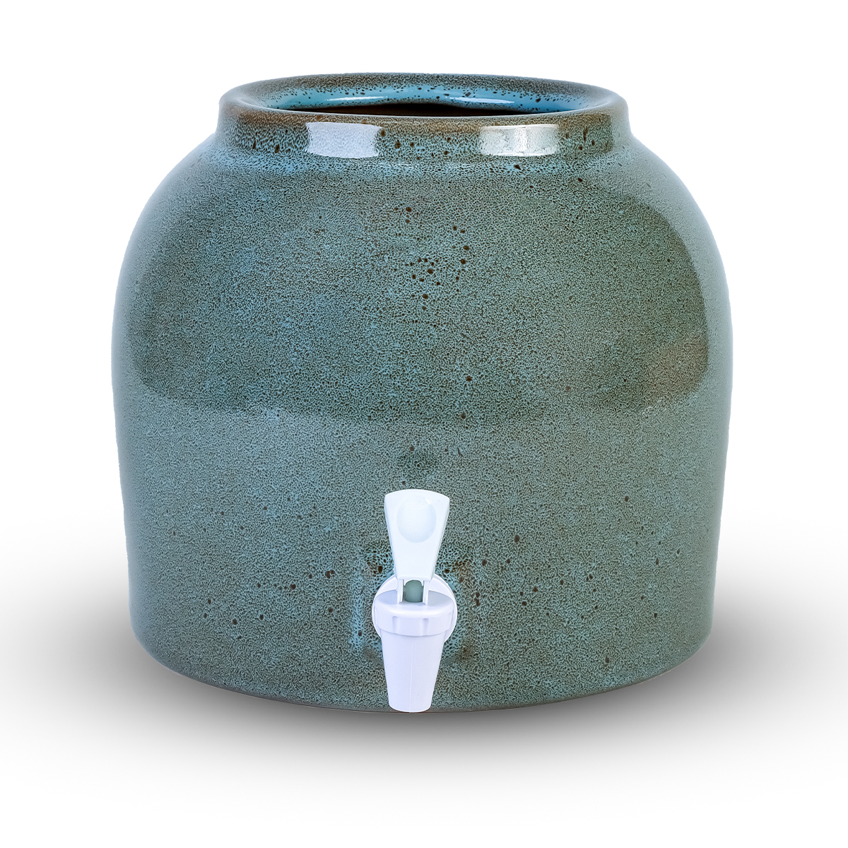 Dispensador de agua ceramica vitrificada Anfora 6 litros