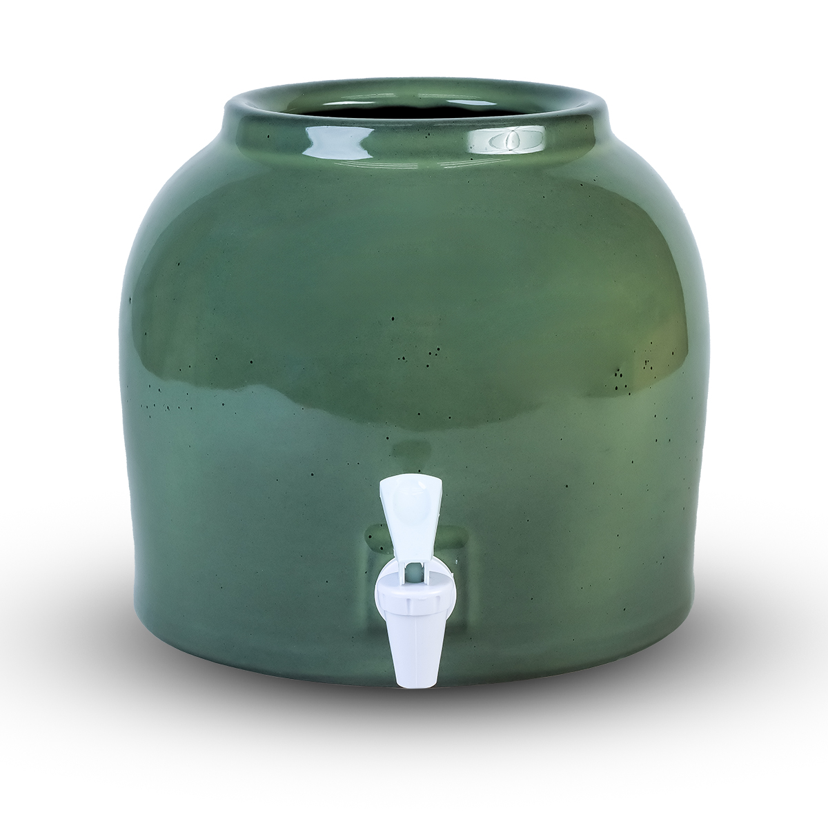 Dispensador de agua ceramica vitrificada Anfora 6 litros