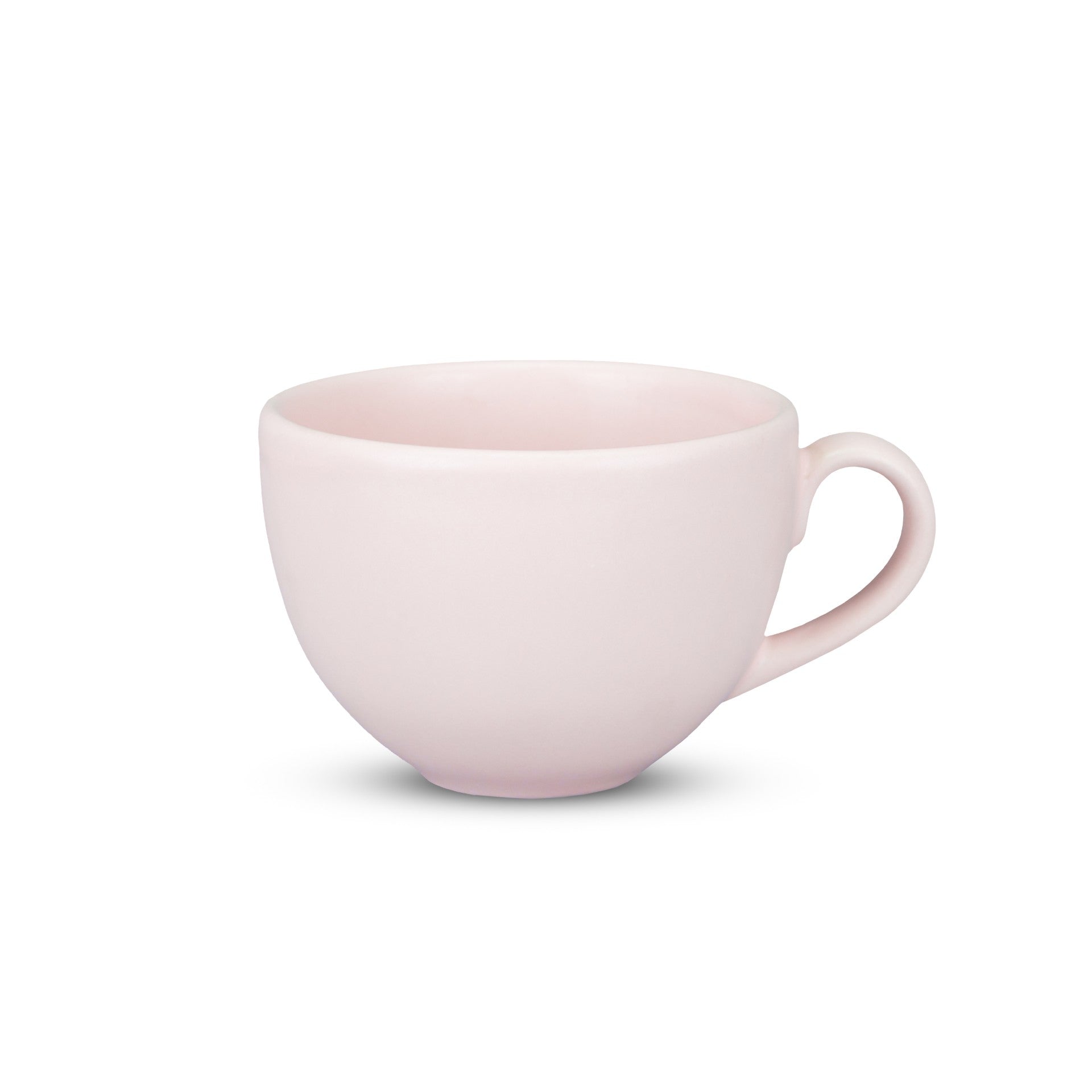 Taza Latte 16 oz. Panera Rosa Mate