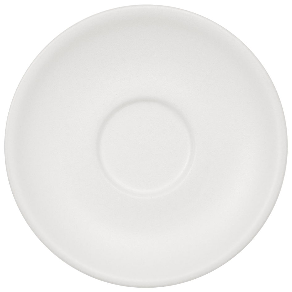 PLATO PARA TAZA CAPUCHINO POLAR BCO