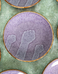 9" Coupe Plate Purple | Cabo