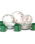 Porcelain Tableware 16 pieces | Sakura