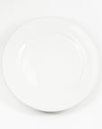 Set de 6 Platos Trinche 23cm | Blanco Polar
