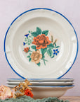 Set de 4 Platos Aveneros 20 cm | Carola Lupita