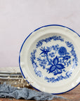 Set de 4 Platos Avenero 20 cm | Carola Azulejo