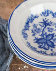 Set de 4 Platos Avenero 20 cm | Carola Azulejo