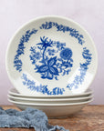 Set de 4 Platos Avenero 20cm | Laila Azulejo