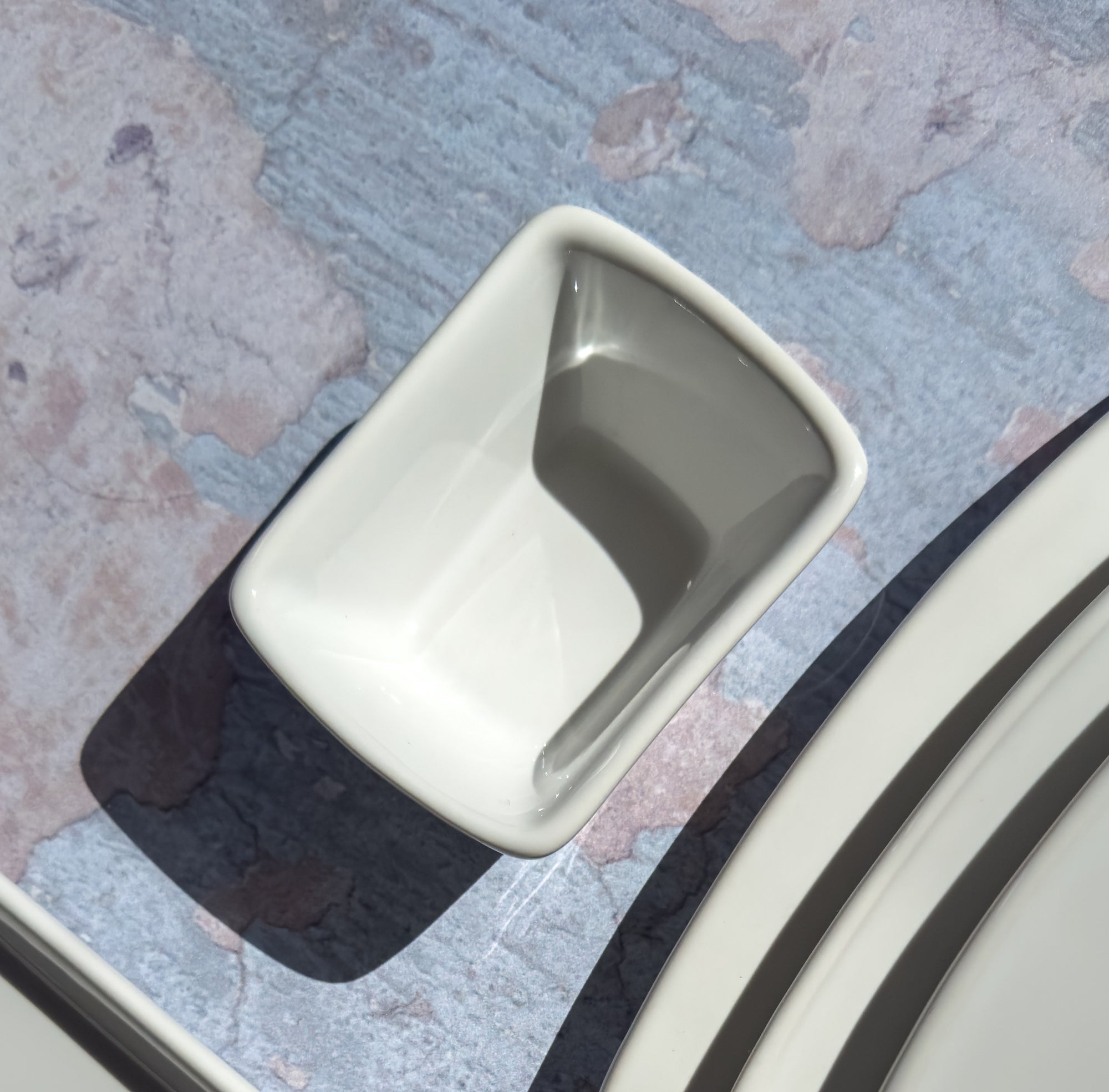 Caja de 6 piezas de Salsera Blanco Mate 180 cc | Sedona