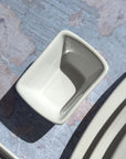 Caja de 6 piezas de Salsera Blanco Mate 180 cc | Sedona