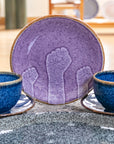 9" Coupe Plate Purple | Cabo