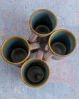 Tarro Ontario 345 ml | Tulum Ecoceramics Bicolor