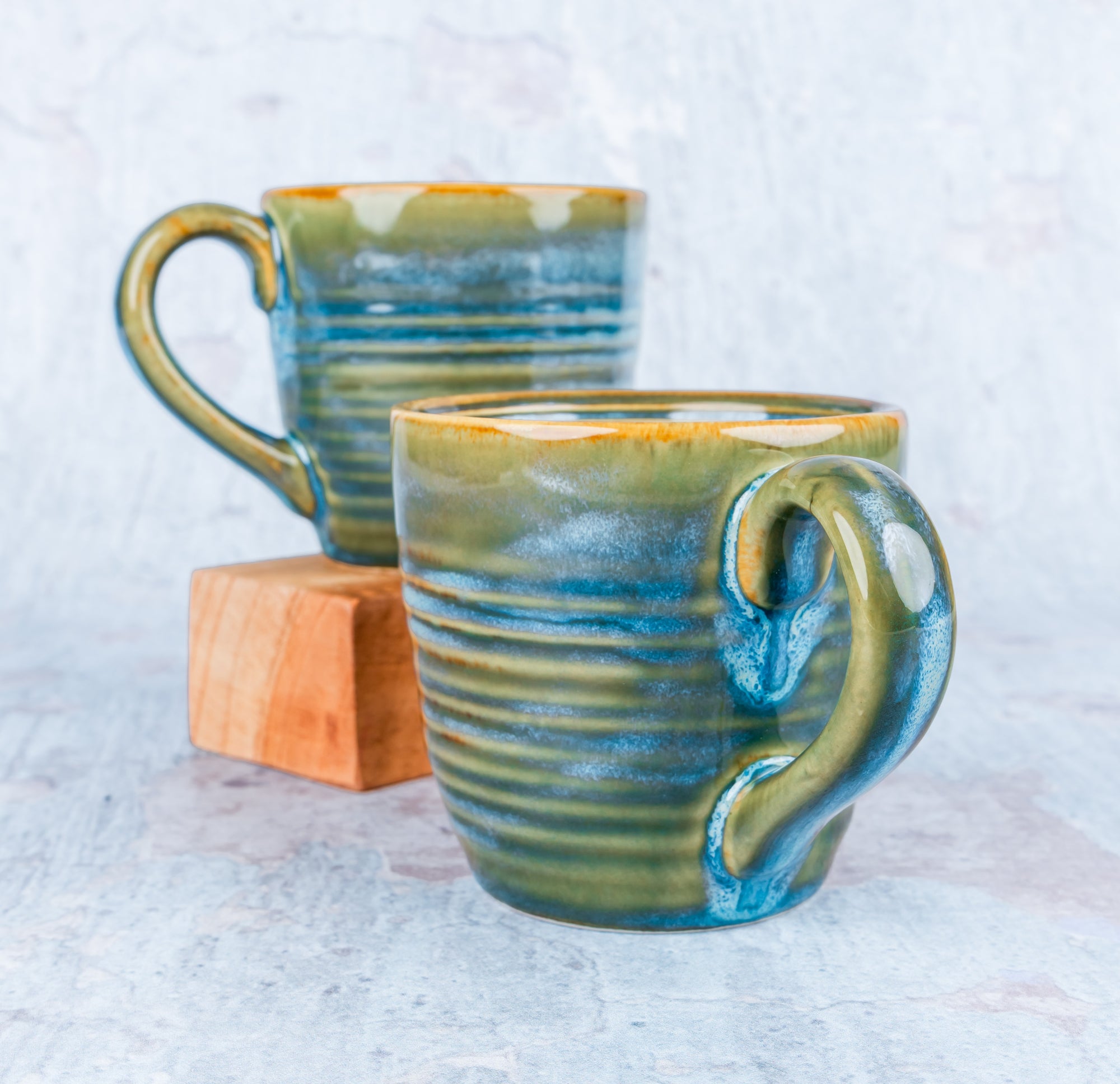 Taza Mug con Relieve 264 cc | Mediterráneo 2.0