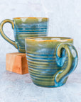 Taza Mug con Relieve 264 cc | Mediterráneo 2.0