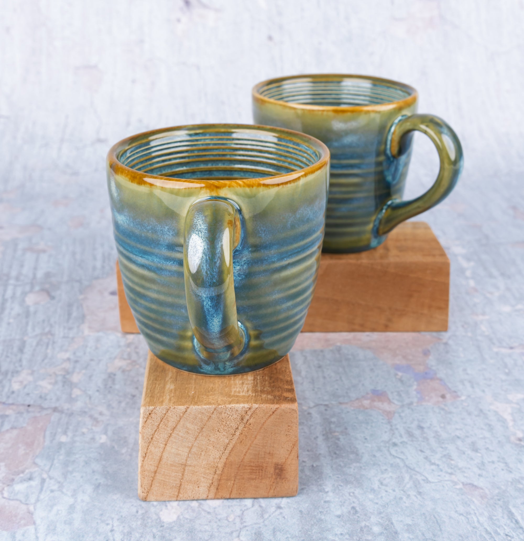Taza Mug con Relieve 264 cc | Mediterráneo 2.0