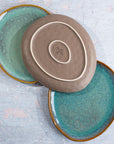 Platón 27 cm | Tulum Ecoceramics Bicolor