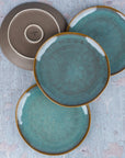 Plato 20 cm | Tulum Ecoceramics Bicolor