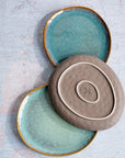 Platón 27 cm | Tulum Ecoceramics Bicolor
