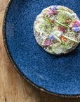 11 3/4” Indigo OTB Dinner Plate | Cabo
