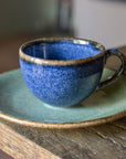Taza Latte Índigo | Cabo