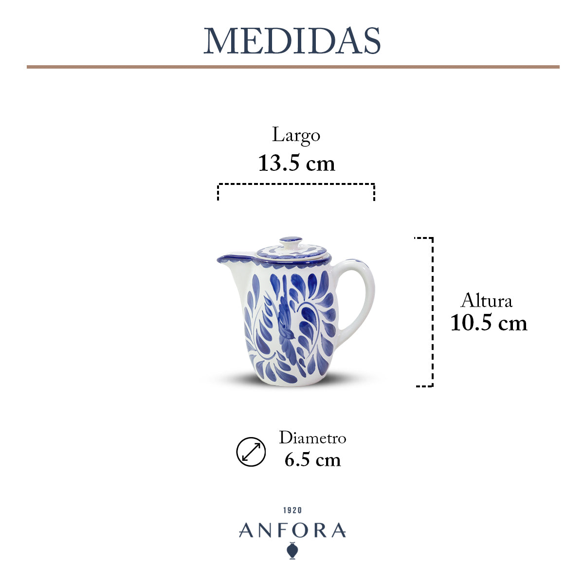 Cafetera Anfora de 350 ml | Puebla