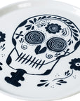 Plato Trinche Plana 23 cm Catrina 02