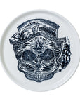 Plato Trinche Plana 23 cm Catrina 03