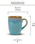 Taza Liverpool 360 ml | Plana Caribe