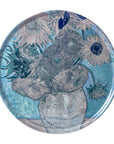 12" Show Plate "Vase avec quinze tournesols" | Van Gogh