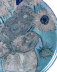 12" Show Plate "Vase avec quinze tournesols" | Van Gogh