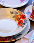 Vajilla de Porcelana 12 piezas | Eva