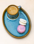 Platón para Taza Capuchino / Espresso 20 cm | Plana Caribe