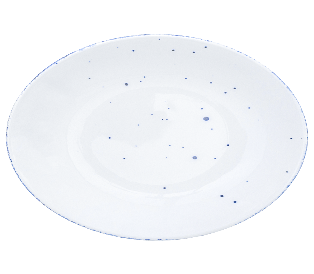 15" Oval Platter | Brisa