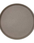 Plato Trinche 27 cm Plana | Plana Eco Ceramics