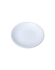 Plato Trinche 15 cm Sin Relieve Blanco Mate | Chena