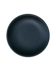 Plato Trinche 19 cm Sin Relieve Negro Mate | Chena