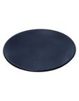 Plato Trinche 19 cm Sin Relieve Negro Mate | Chena