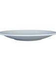 Plato Trinche 23 cm Sin Relieve Blanco Mate | Chena