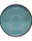 Plato Trinche 27 cm Mediterráneo con Relieve | Mediterráneo 2.0