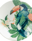 Vajilla de Porcelana 16 piezas | Tropical