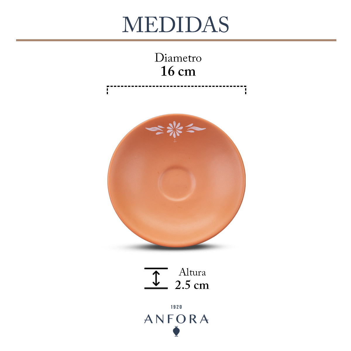 Set de 2 Tazas con Plato | Colección Puebla 2.0