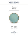 Plato Trinche 15 cm | Plana Caribe