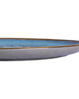 Platón 33 cm | Tulum Ecoceramics Bicolor