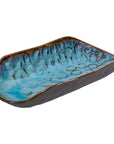 Platón Taco 29 cm | Tulum Ecoceramics Bicolor