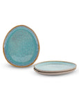 Platón 20 cm | Tulum Ecoceramics Bicolor