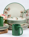 Porcelain Tableware 16 pieces | Sakura