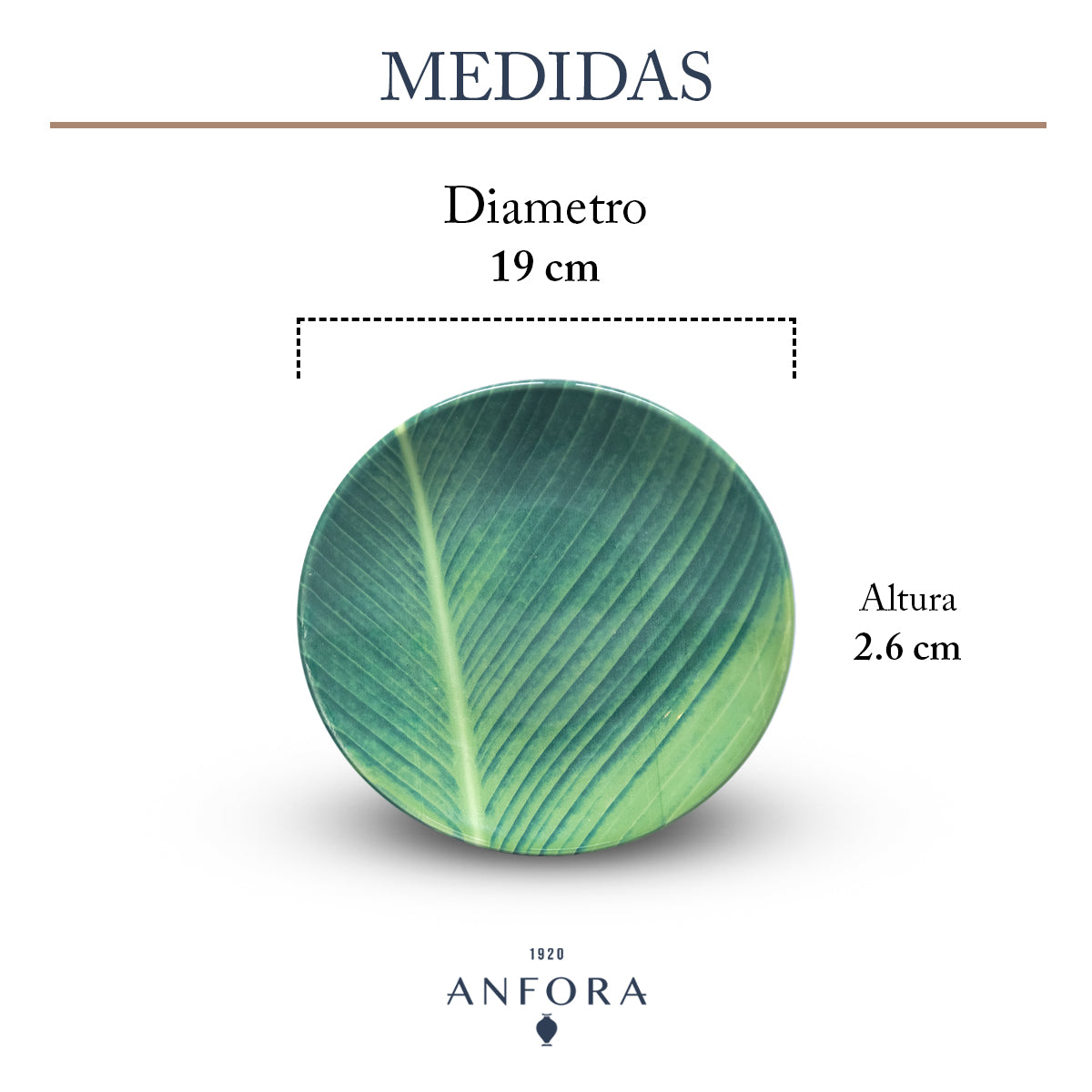 Vajilla de Porcelana 16 piezas | Sierra Natura
